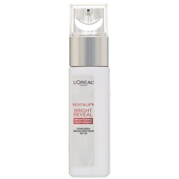 L’Oréal Revitalift Bright Reveal Brightening Day Moisturizer SPF 30, 2 Pack - Picture 3 of 12